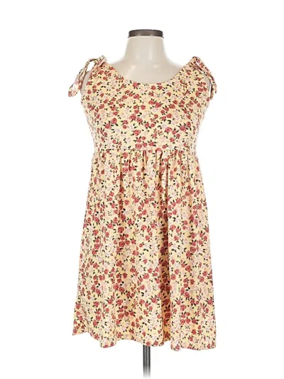 Pre-owned Jessica Simpson Casual Dress In White