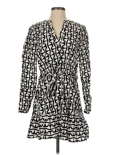 Pre-owned Jessica Simpson Casual Dress In White