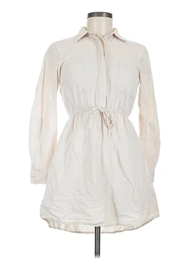 Pre-owned Jessica Simpson Casual Dress In White