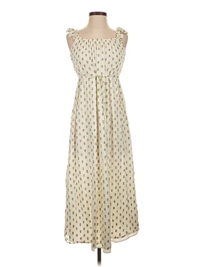 Pre-owned Jessica Simpson Casual Dress In White