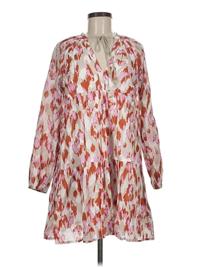 Pre-owned Jessica Simpson Casual Dress In White