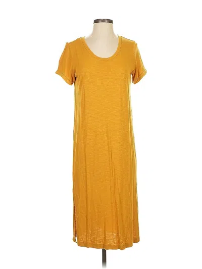 Pre-owned Jessica Simpson Casual Dress In Yellow