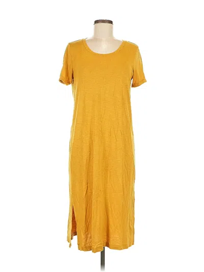 Pre-owned Jessica Simpson Casual Dress In Yellow