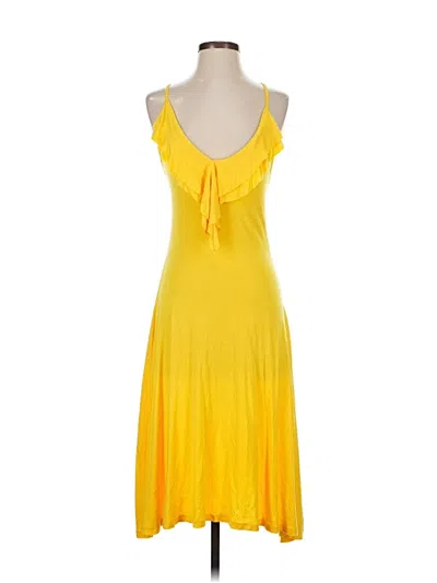 Pre-owned Jessica Simpson Casual Dress In Yellow