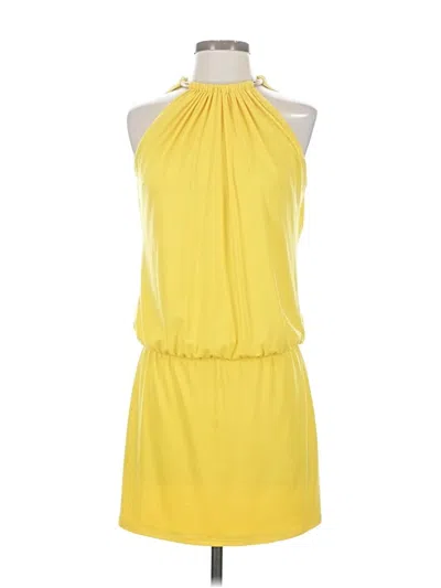 Pre-owned Jessica Simpson Casual Dress In Yellow