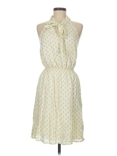 Pre-owned Jessica Simpson Casual Dress In Yellow