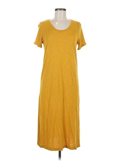 Pre-owned Jessica Simpson Casual Dress In Yellow