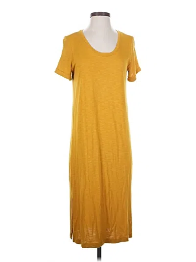 Pre-owned Jessica Simpson Casual Dress In Yellow