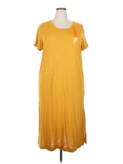 Jessica Simpson Casual Dress In Yellow