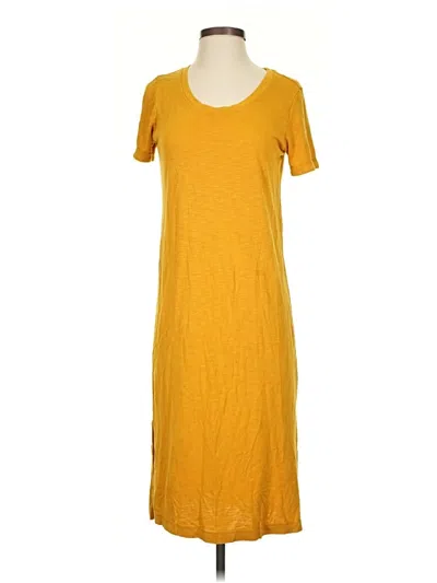 Pre-owned Jessica Simpson Casual Dress In Yellow