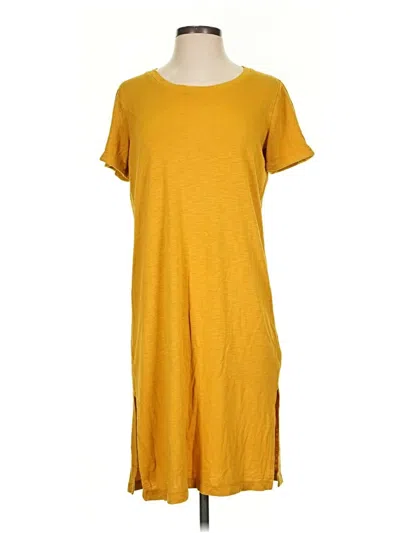 Pre-owned Jessica Simpson Casual Dress In Yellow