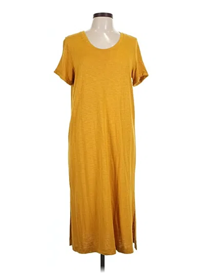 Pre-owned Jessica Simpson Casual Dress In Yellow