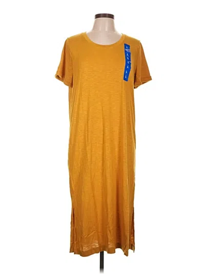 Pre-owned Jessica Simpson Casual Dress In Yellow
