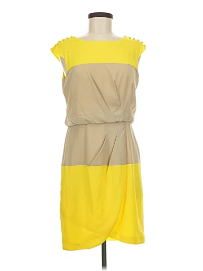 Pre-owned Jessica Simpson Casual Dress In Yellow