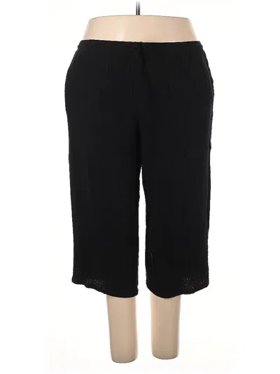 Pre-owned Jessica Simpson Casual Pants In Black
