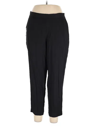 Pre-owned Jessica Simpson Casual Pants In Black