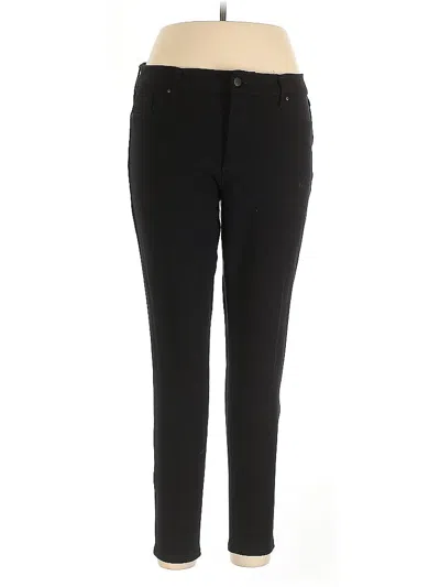 Pre-owned Jessica Simpson Casual Pants In Black