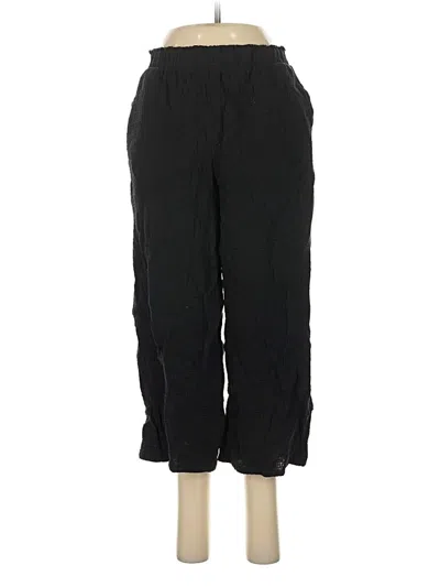 Pre-owned Jessica Simpson Casual Pants In Black