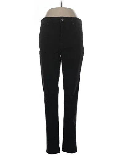 Pre-owned Jessica Simpson Casual Pants In Black