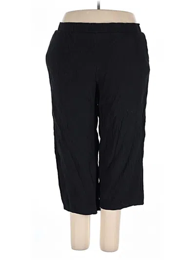 Pre-owned Jessica Simpson Casual Pants In Black