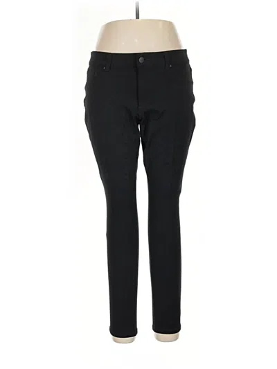 Pre-owned Jessica Simpson Casual Pants In Black
