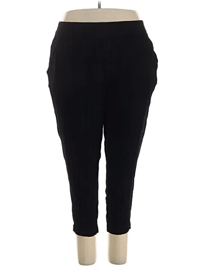 Pre-owned Jessica Simpson Casual Pants In Black