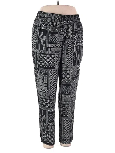 Pre-owned Jessica Simpson Casual Pants In Black