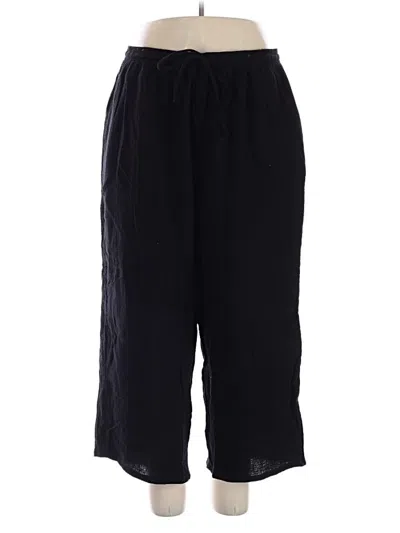 Pre-owned Jessica Simpson Casual Pants In Black