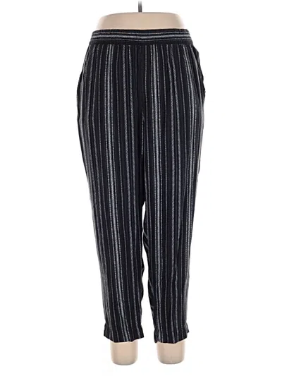 Pre-owned Jessica Simpson Casual Pants In Black