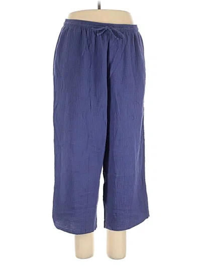 Pre-owned Jessica Simpson Casual Pants In Blue