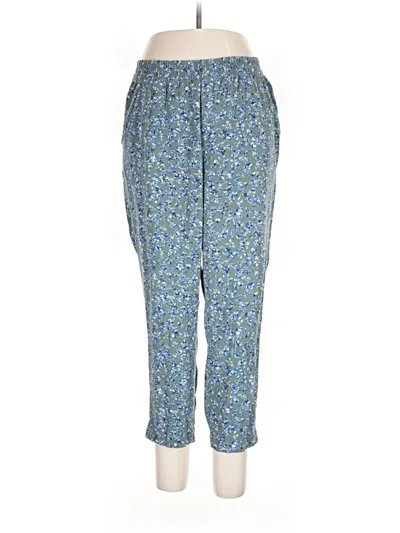 Pre-owned Jessica Simpson Casual Pants In Blue