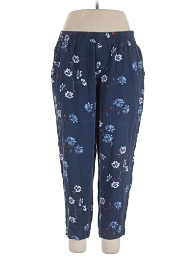 Pre-owned Jessica Simpson Casual Pants In Blue