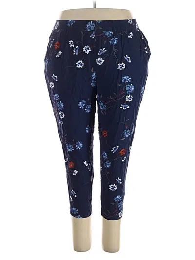 Pre-owned Jessica Simpson Casual Pants In Blue