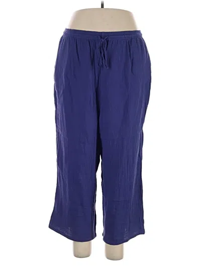 Pre-owned Jessica Simpson Casual Pants In Blue