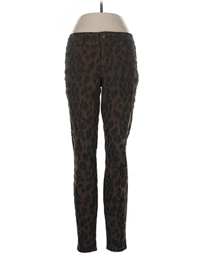 Pre-owned Jessica Simpson Casual Pants In Brown