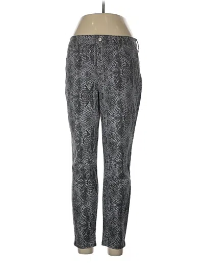 Pre-owned Jessica Simpson Casual Pants In Gray