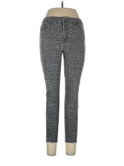 Pre-owned Jessica Simpson Casual Pants In Gray