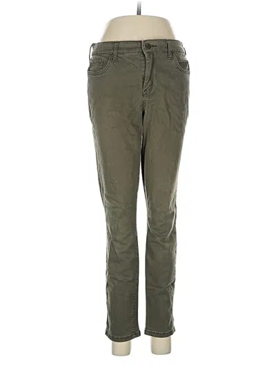 Pre-owned Jessica Simpson Casual Pants In Green