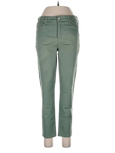 Pre-owned Jessica Simpson Casual Pants In Green