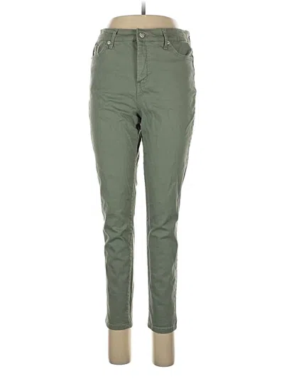 Pre-owned Jessica Simpson Casual Pants In Green