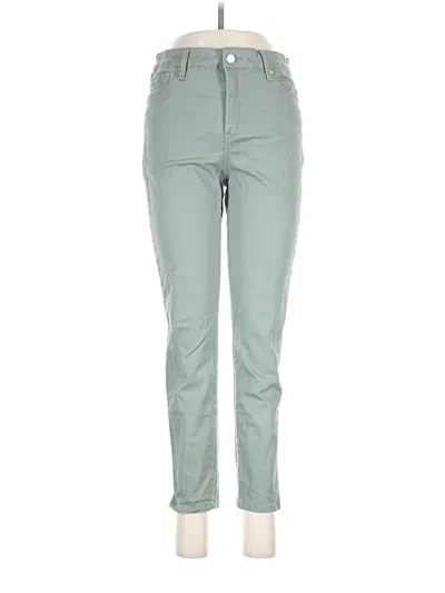 Pre-owned Jessica Simpson Casual Pants In Green