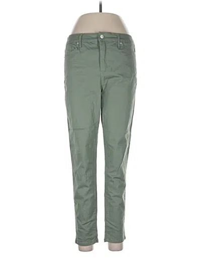 Pre-owned Jessica Simpson Casual Pants In Green