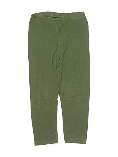 Pre-owned Jessica Simpson Kids' Casual Pants In Green