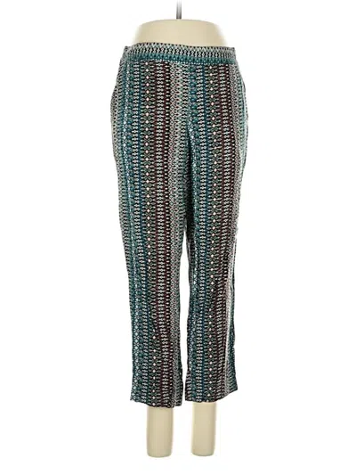 Pre-owned Jessica Simpson Casual Pants In Green
