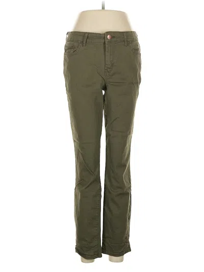 Pre-owned Jessica Simpson Casual Pants In Green