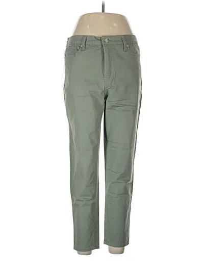 Pre-owned Jessica Simpson Casual Pants In Green