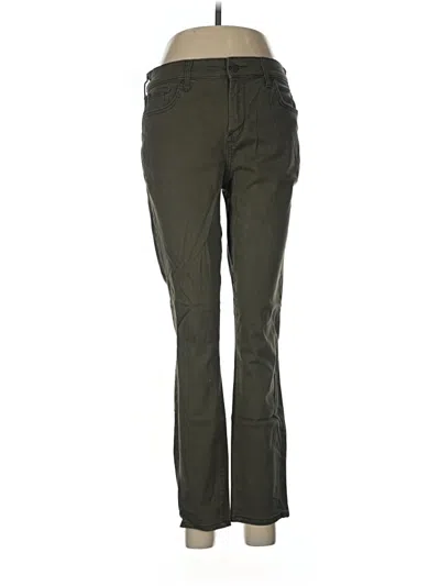 Pre-owned Jessica Simpson Casual Pants In Green