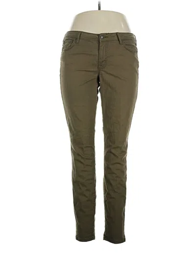 Pre-owned Jessica Simpson Casual Pants In Green