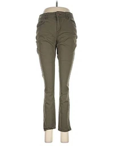 Pre-owned Jessica Simpson Casual Pants In Green