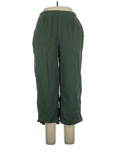 Pre-owned Jessica Simpson Casual Pants In Green